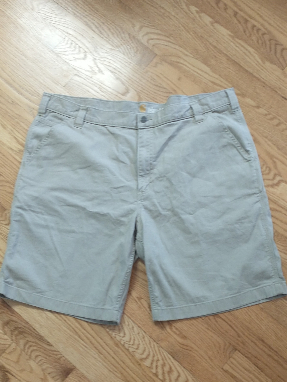 Carhartt Relaxed Fit Canvas Shorts 9.5" Inseam  Size 42